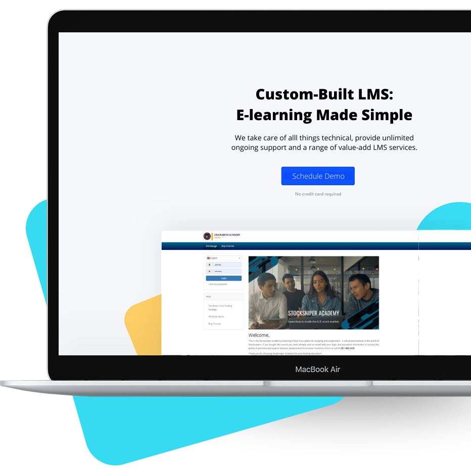 Custom-built LMS services