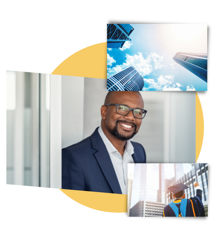 businesses and universities